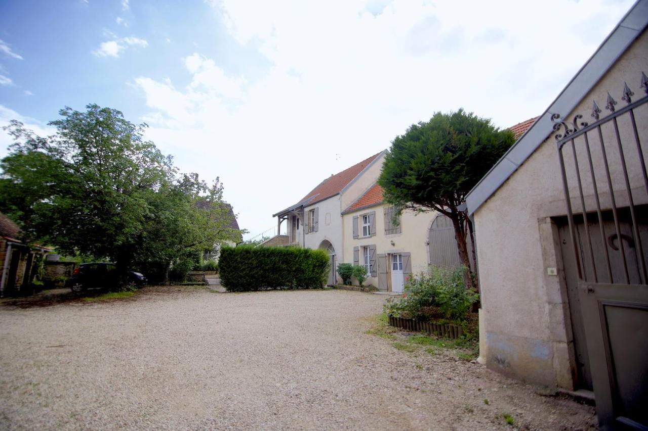 By Les Climats - Au Coeur Du Vignoble - Fixey Villa Fixin Exterior foto